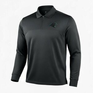 Nike NFL Panthers Men’s XL Black‎ 1/4 Zip On-Field Coaches Pullover